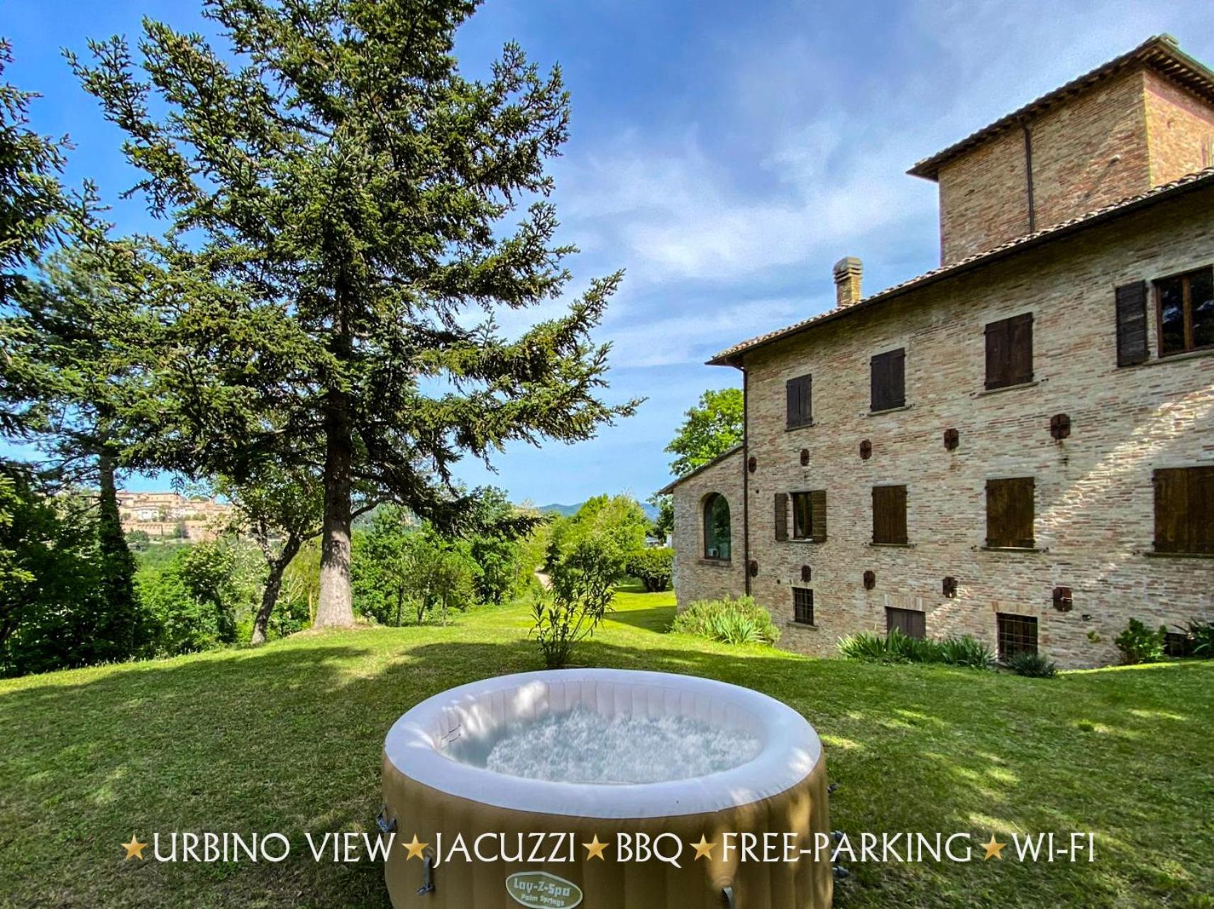 Villa Ca Paciotti Dal 1500 - Urbino E Rinascimento! Eksteriør billede