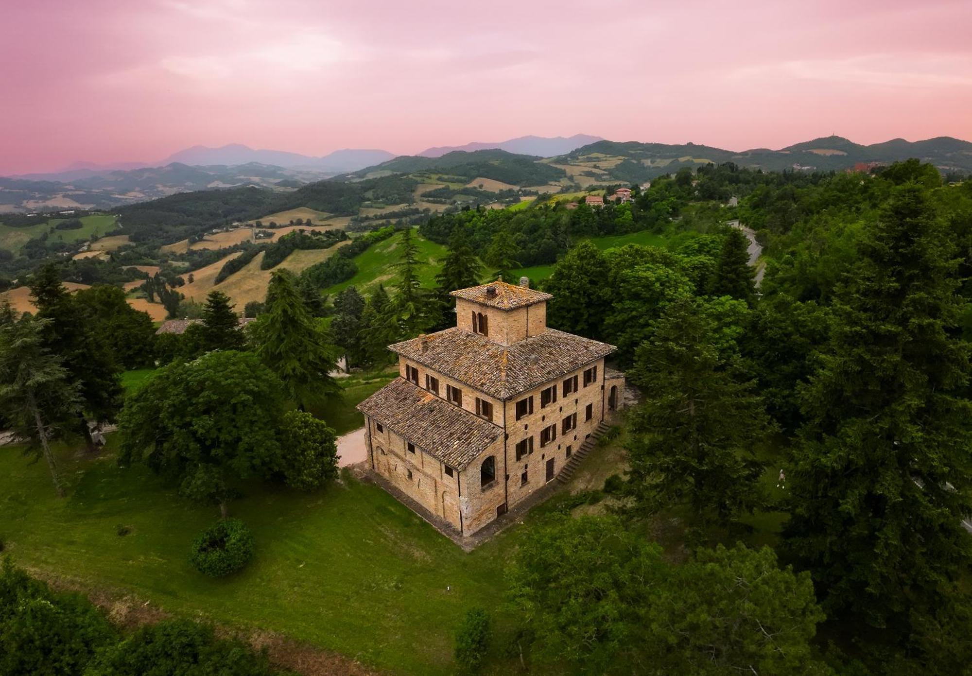 Villa Ca Paciotti Dal 1500 - Urbino E Rinascimento! Eksteriør billede
