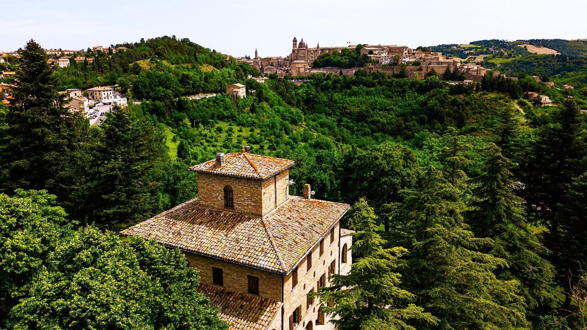 Villa Ca Paciotti Dal 1500 - Urbino E Rinascimento! Eksteriør billede