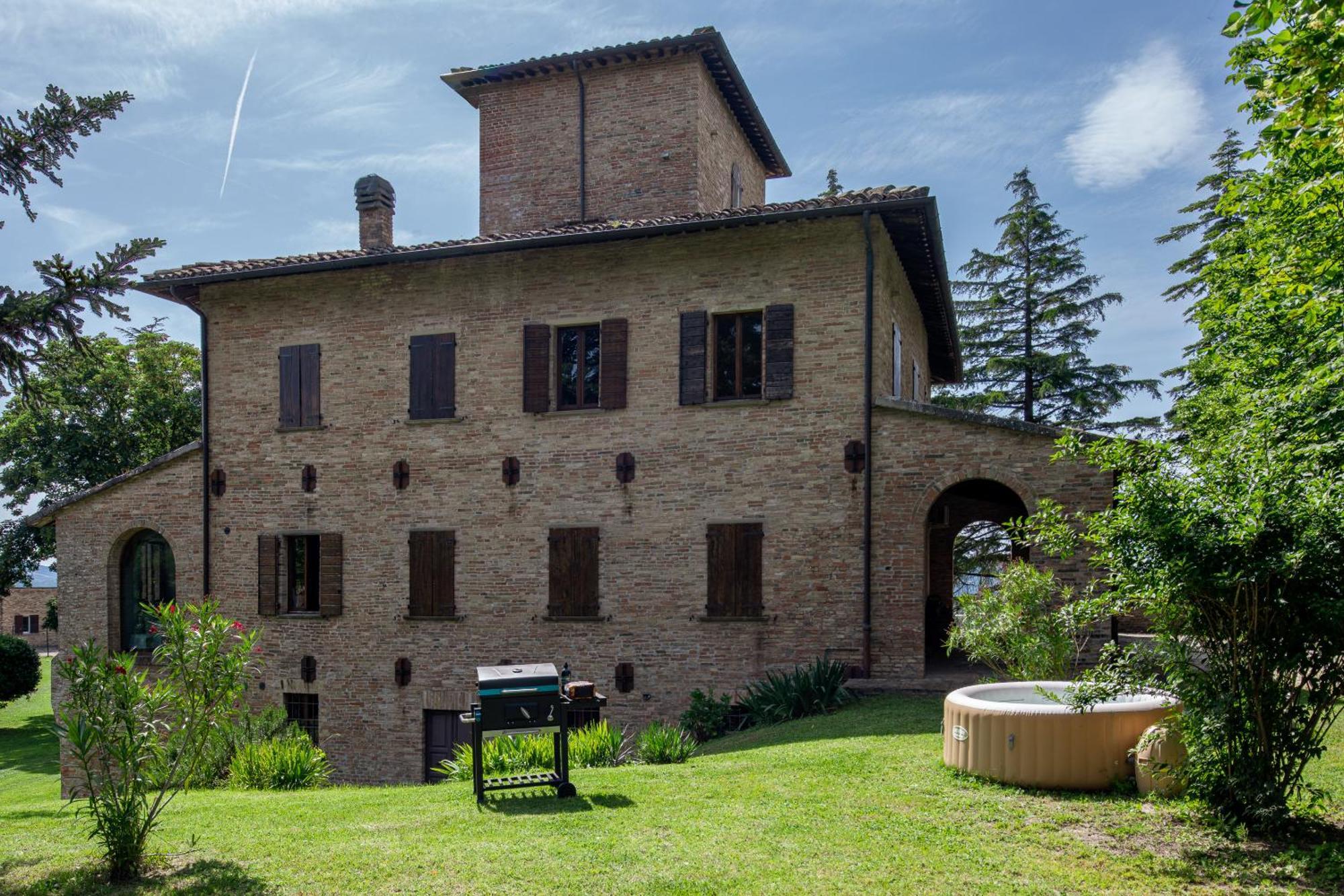Villa Ca Paciotti Dal 1500 - Urbino E Rinascimento! Eksteriør billede