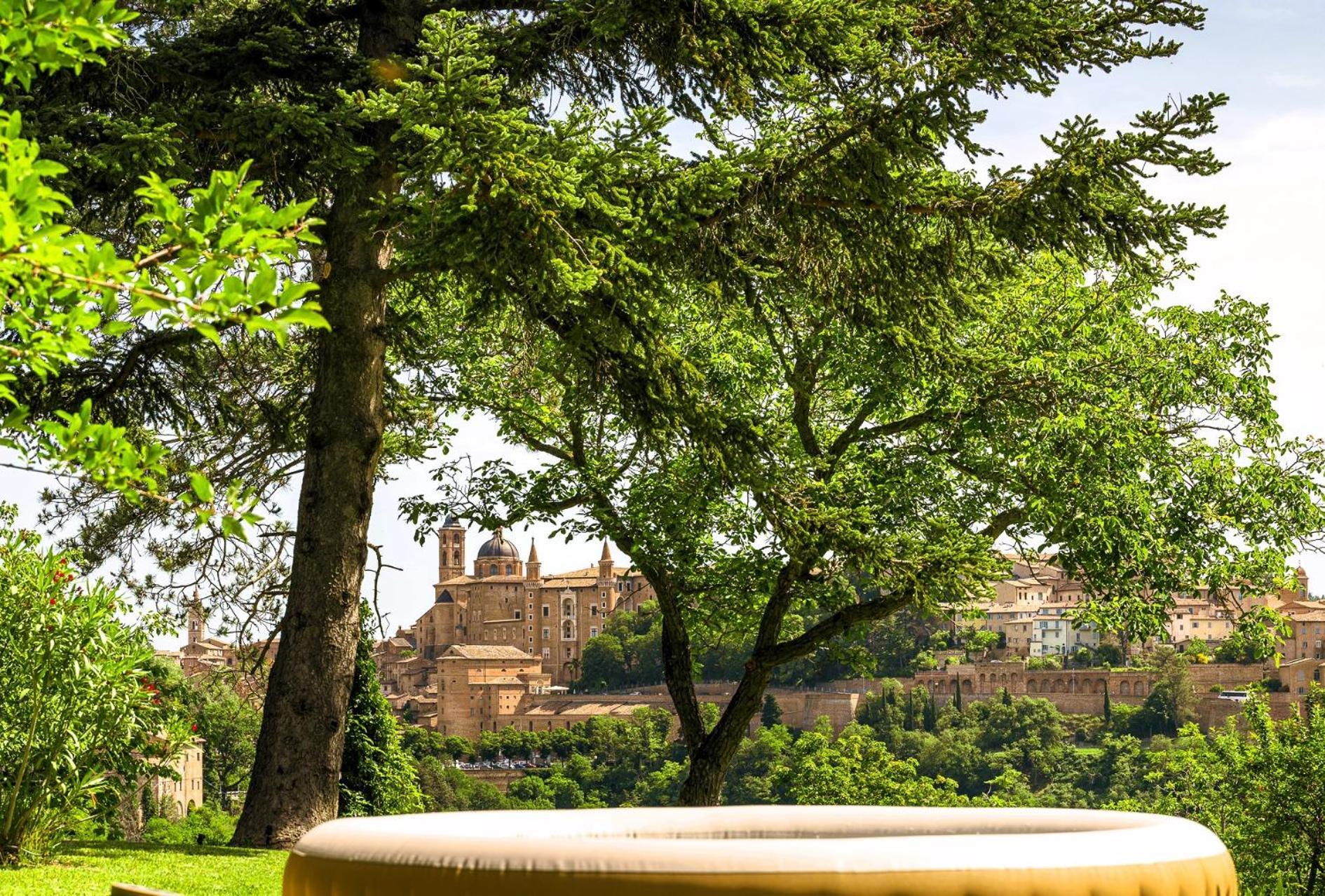 Villa Ca Paciotti Dal 1500 - Urbino E Rinascimento! Eksteriør billede