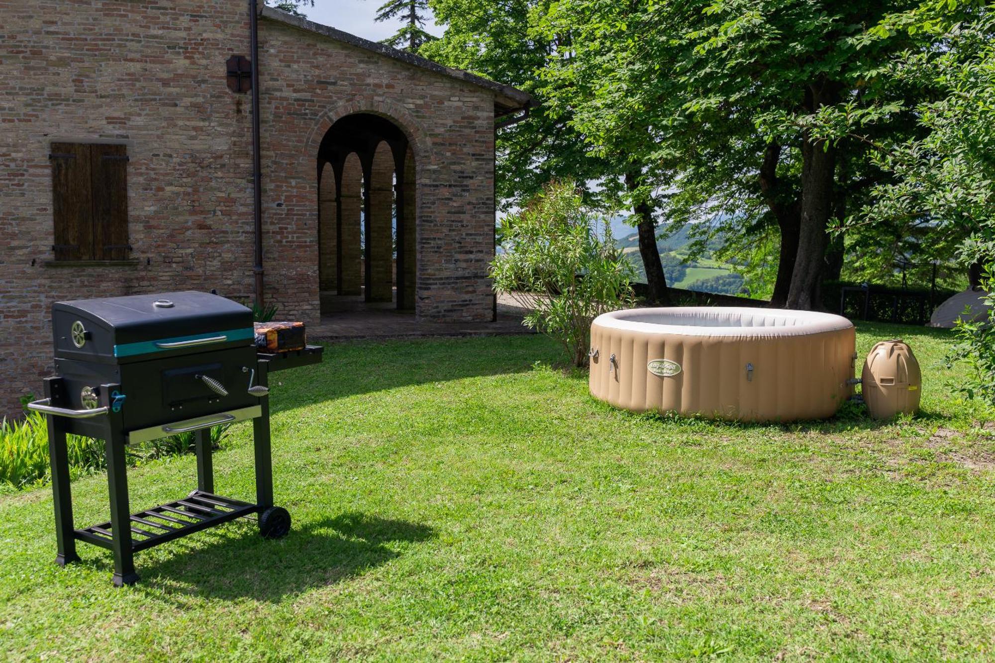 Villa Ca Paciotti Dal 1500 - Urbino E Rinascimento! Eksteriør billede